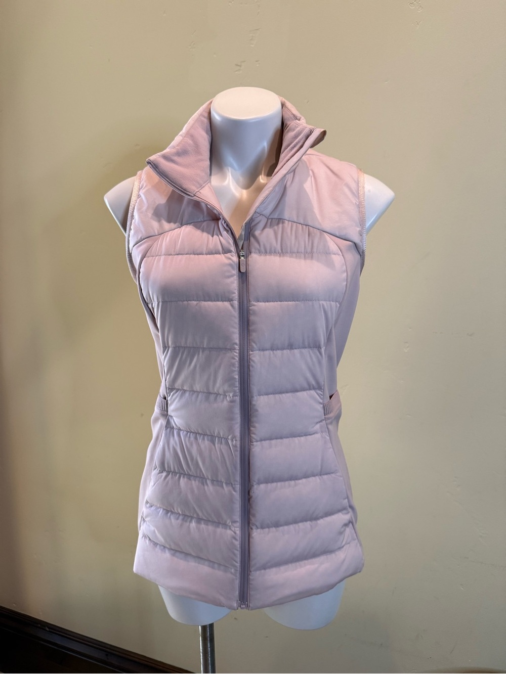 lululemon athletica Down For It All Pink Mist Puffer Vest